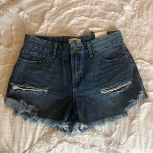 JBD - Just Black Denim Distressed NWT Shorts